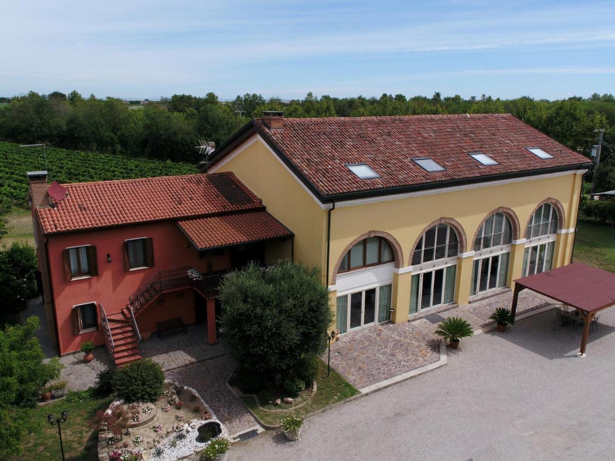 Agriturismo Ae Cavane Codevigo Exteriör bild