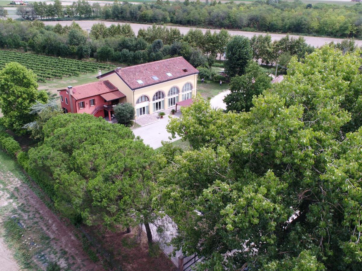 Agriturismo Ae Cavane Codevigo Exteriör bild