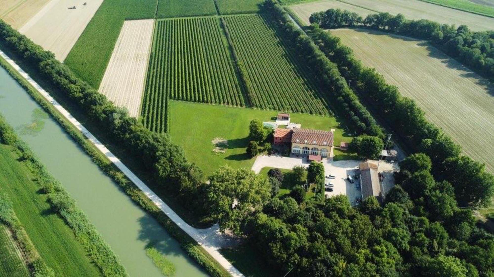 Agriturismo Ae Cavane Codevigo Exteriör bild
