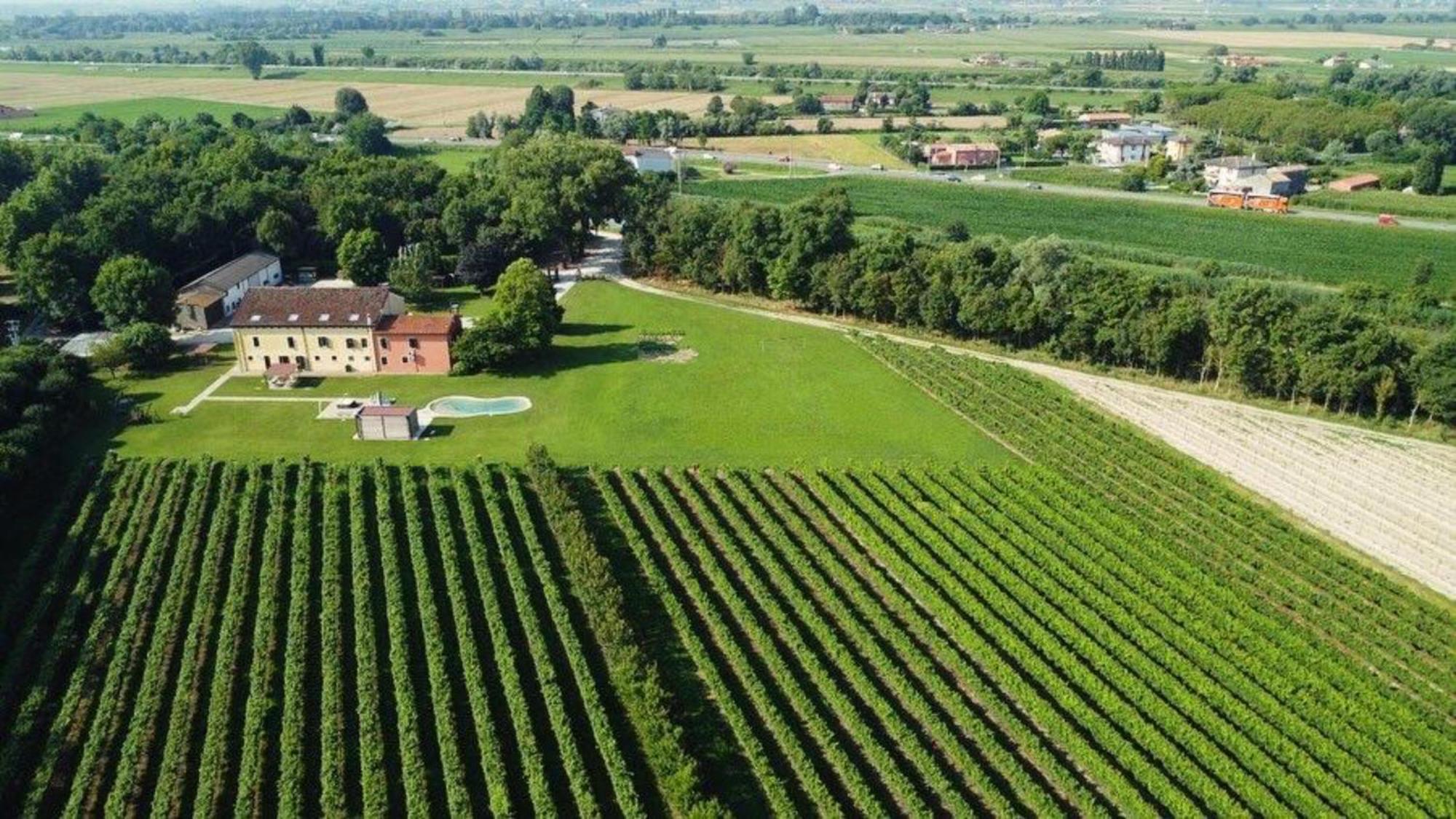 Agriturismo Ae Cavane Codevigo Exteriör bild
