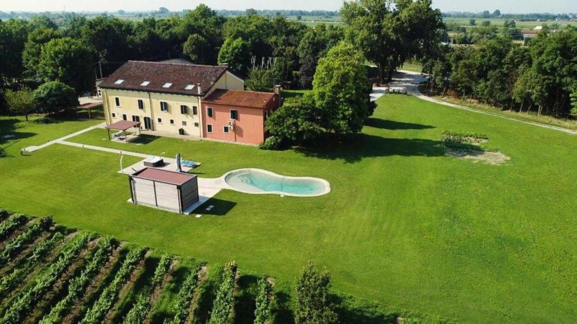 Agriturismo Ae Cavane Codevigo Exteriör bild