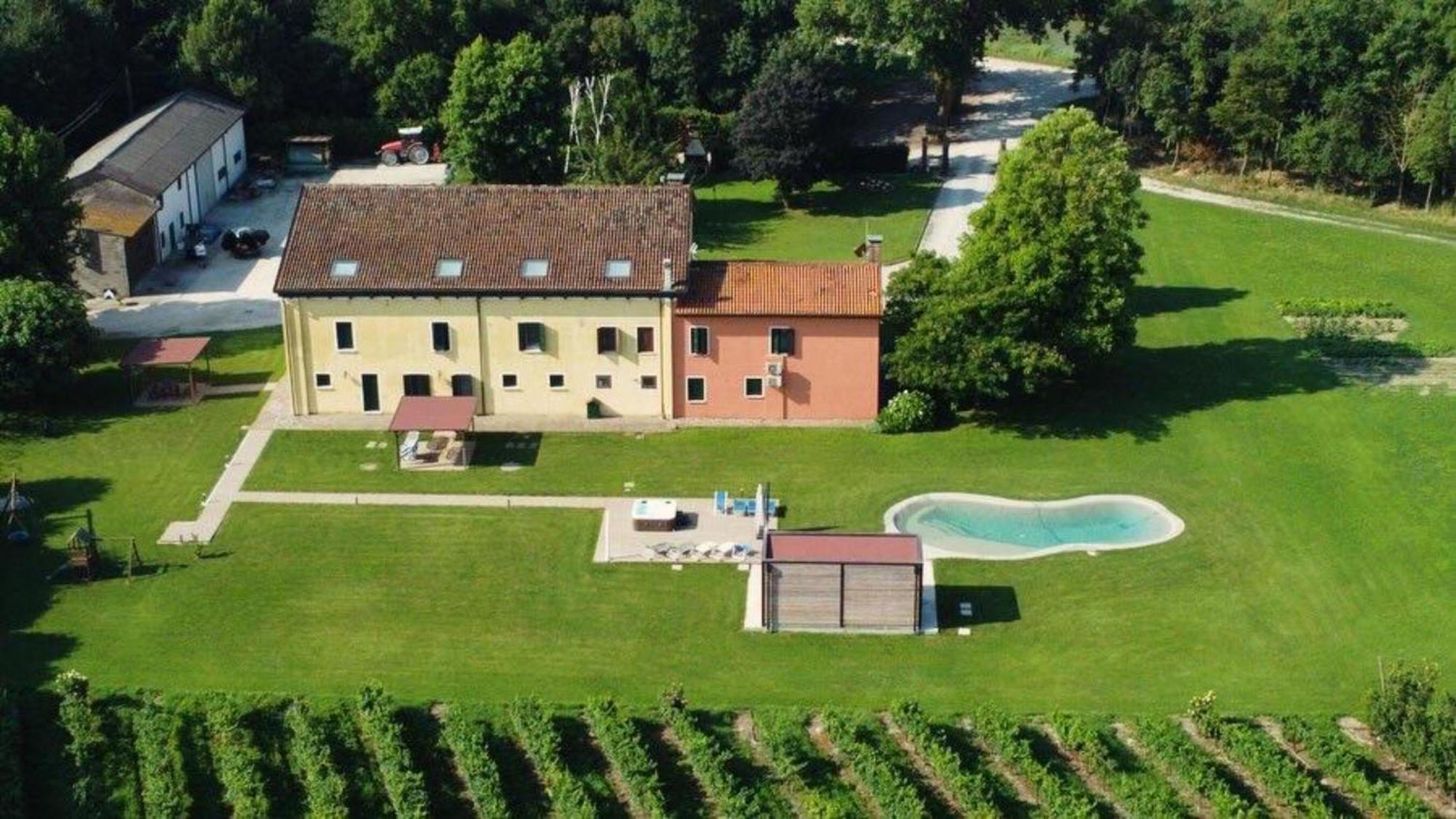 Agriturismo Ae Cavane Codevigo Exteriör bild