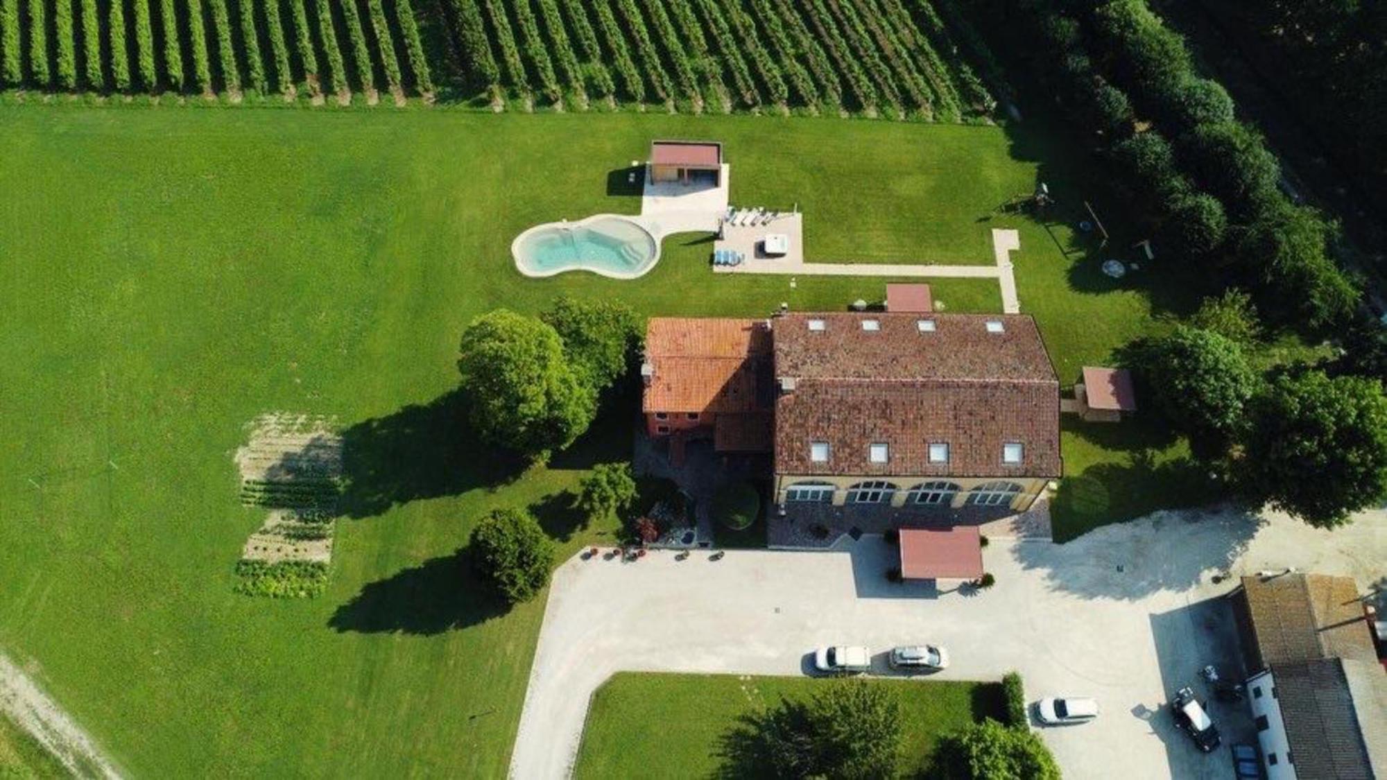 Agriturismo Ae Cavane Codevigo Exteriör bild