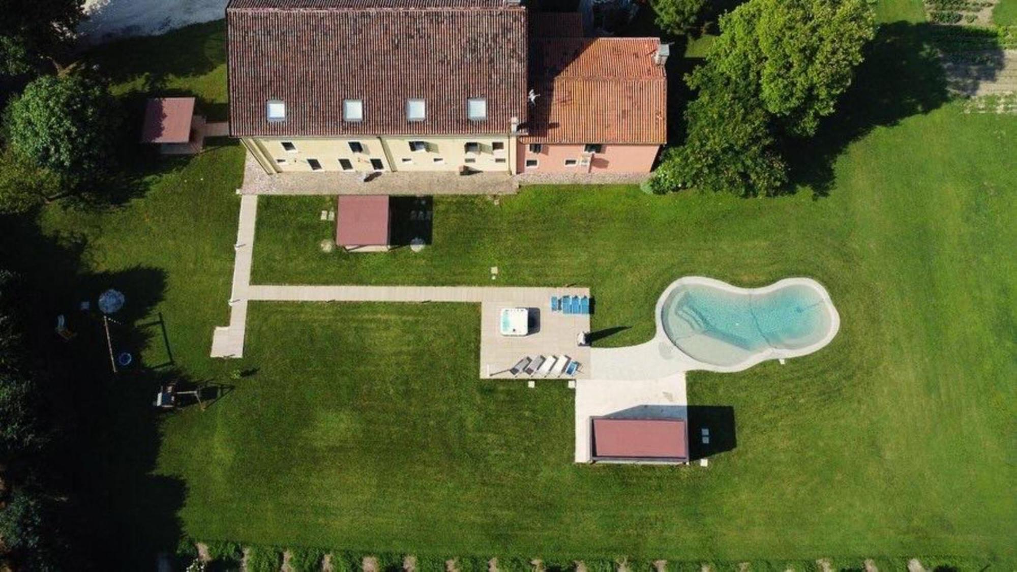 Agriturismo Ae Cavane Codevigo Exteriör bild
