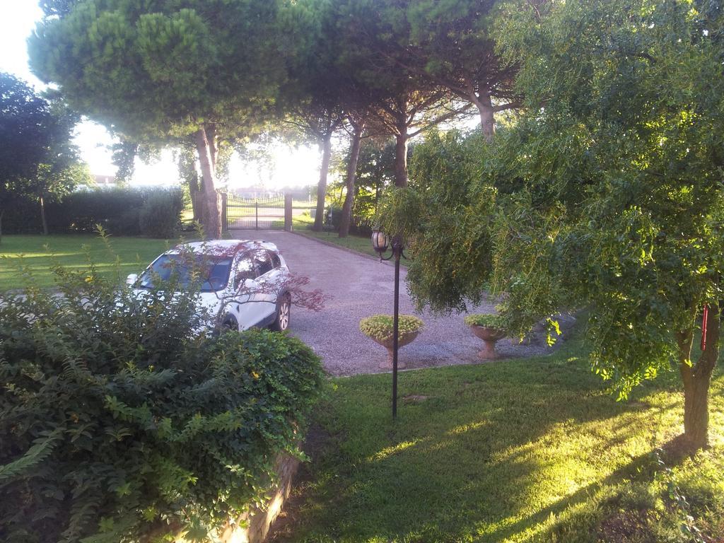 Agriturismo Ae Cavane Codevigo Exteriör bild