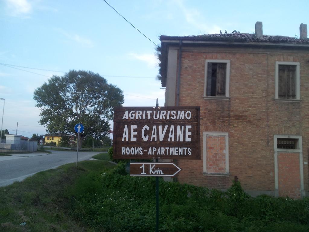 Agriturismo Ae Cavane Codevigo Exteriör bild
