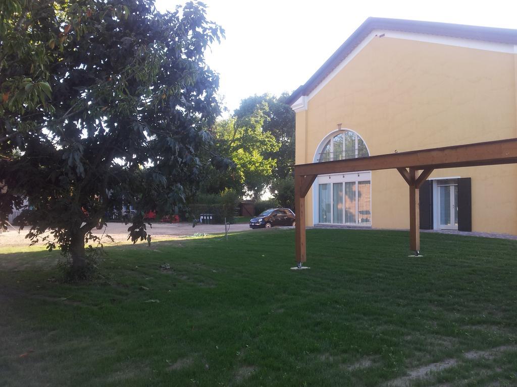 Agriturismo Ae Cavane Codevigo Exteriör bild