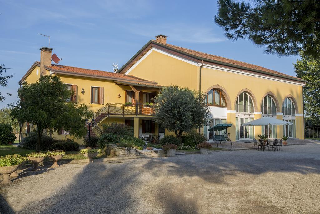 Agriturismo Ae Cavane Codevigo Exteriör bild