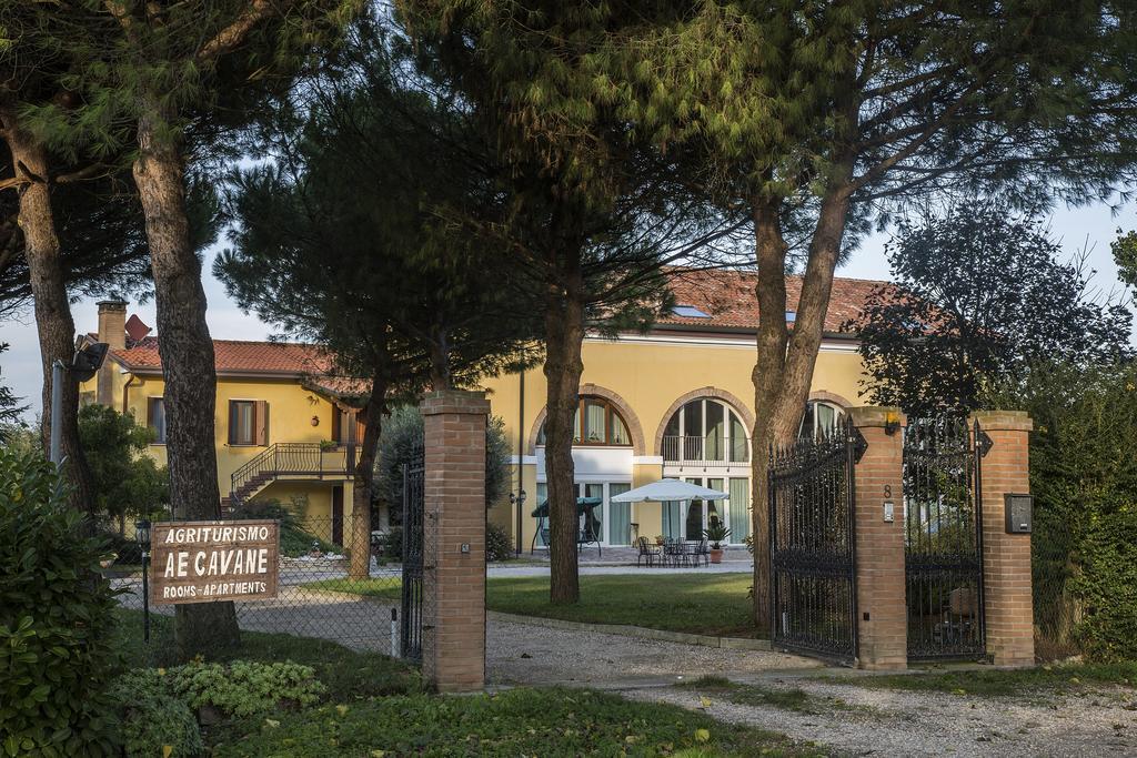Agriturismo Ae Cavane Codevigo Exteriör bild