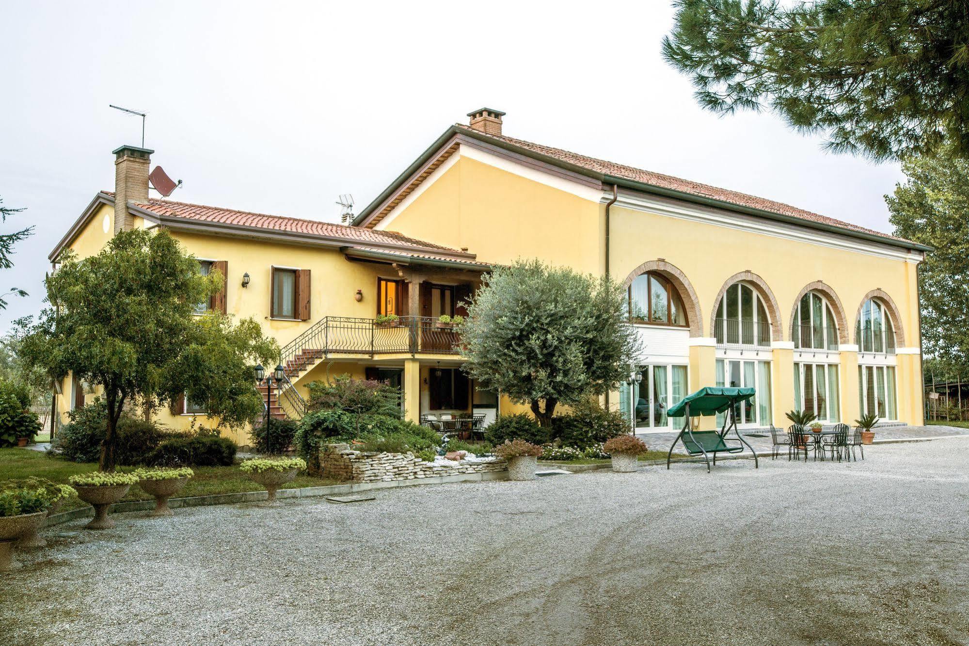 Agriturismo Ae Cavane Codevigo Exteriör bild